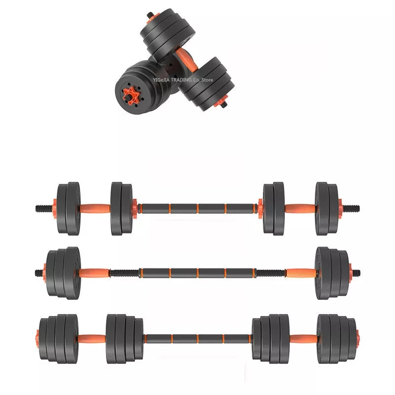 Home Gym Adjustable Dumbbell/Barbell Set (40kg)