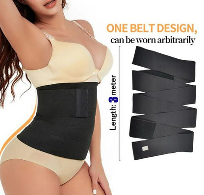 Wrap Bandage Waist Trainer Belt (3m)