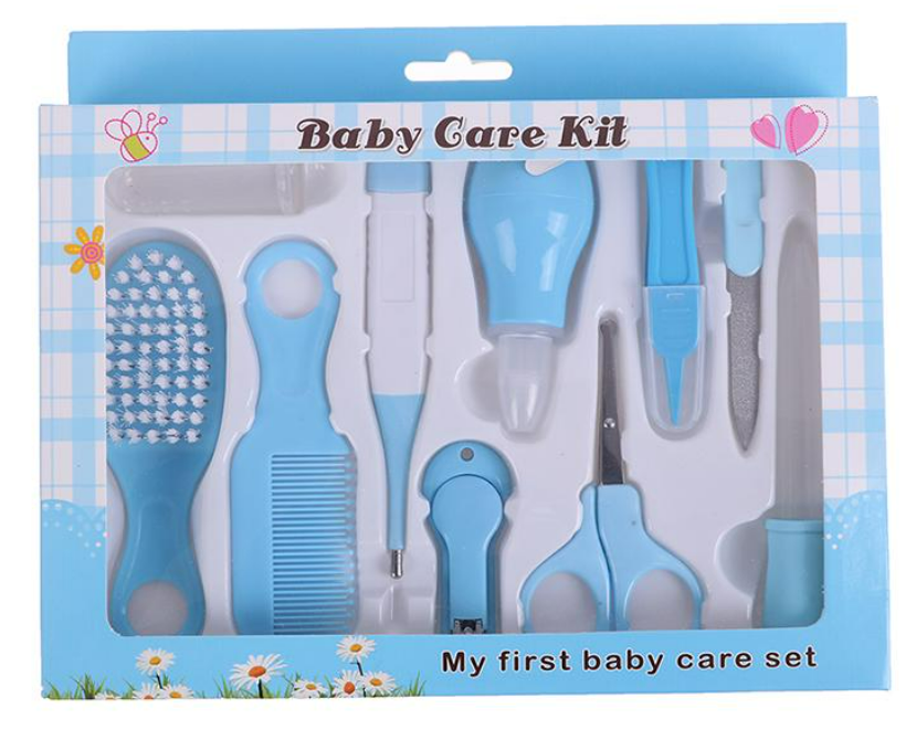 Baby Manicure Gift Set (10 pcs)