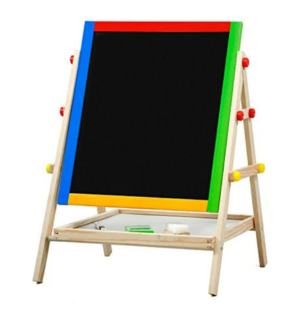 2in1 Kids Folding Drawing Board