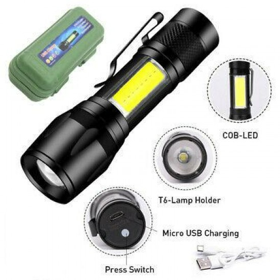 USB Rechargeable Mini Torch