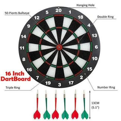 Unique Safe Dart Set