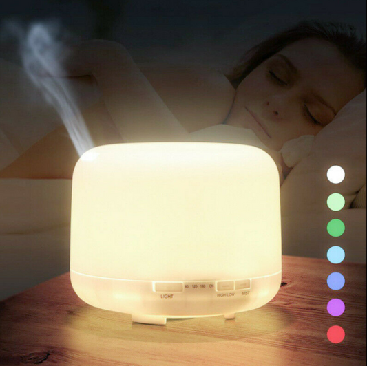 Aroma Diffuser Humidifier (500ml)