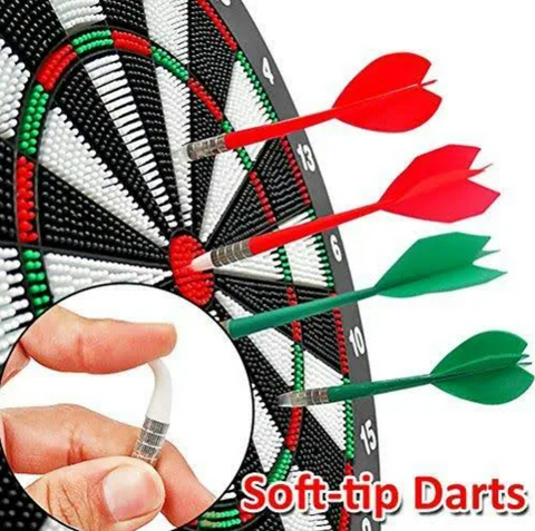 Unique Safe Dart Set - Alt View