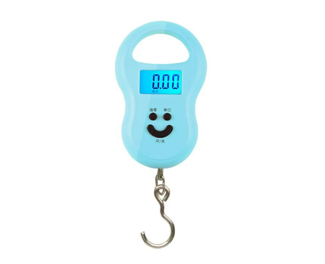 Electronic Backlight LCD Display  Digital Fishing Hanging Hook Scale