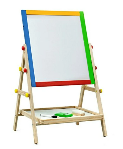 2in1 Kids Folding Drawing Board