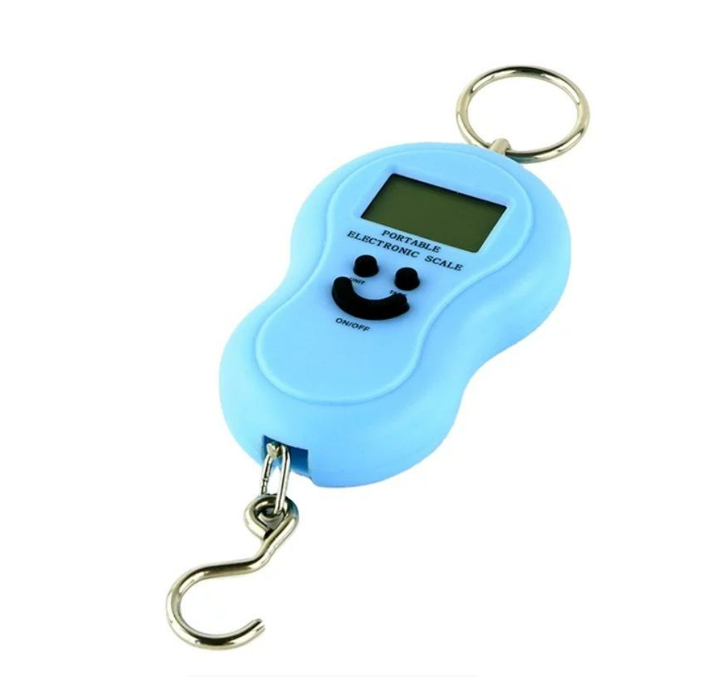 Electronic Backlight LCD Display  Digital Fishing Hanging Hook Scale