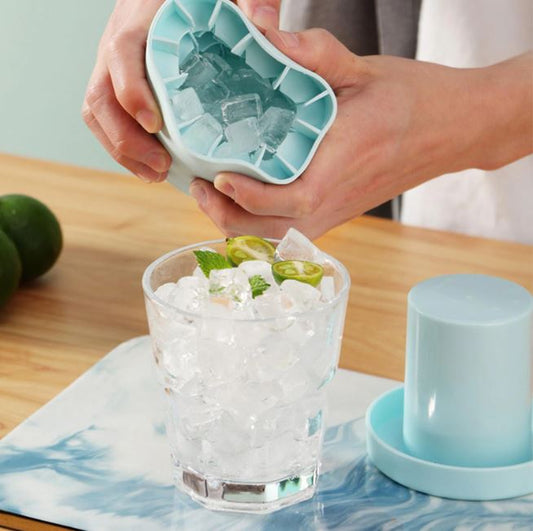 Silicone Ice Cube Maker