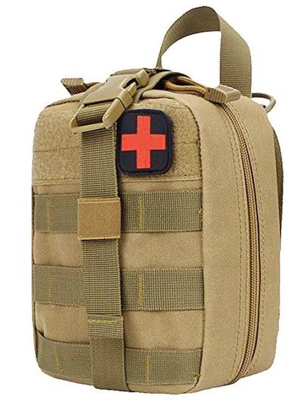 Military Tactical First Aid Medical Bag