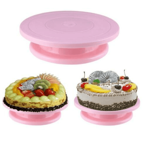 Rotating Cake Turntable (28cm) - Alt View