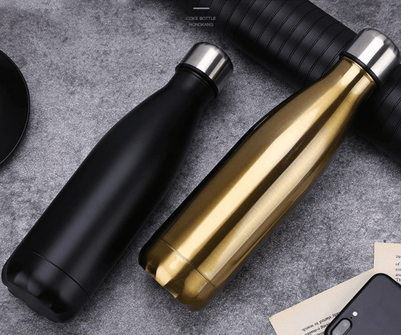Double Wall Vacuum Insulated Stainless Steel Bottle (750ml)