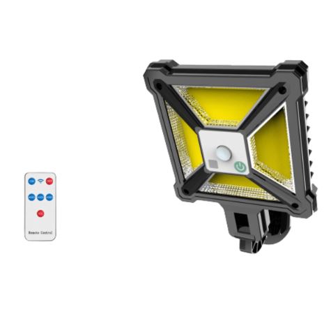 Square Motion Sensor Solar Street Lamp