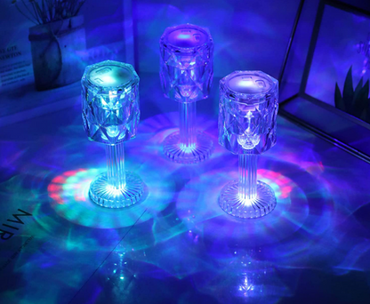 Mini LED Luminous Crystal Lamp (Each)