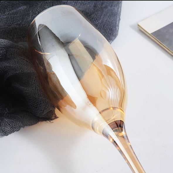 Champagne Glasses (Soft Gold)(6 pcs)