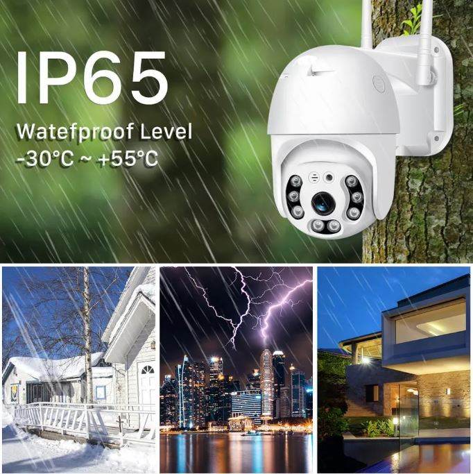 WIFI Outdoor Security Camera (V380 Pro App) - DMC Wholesale