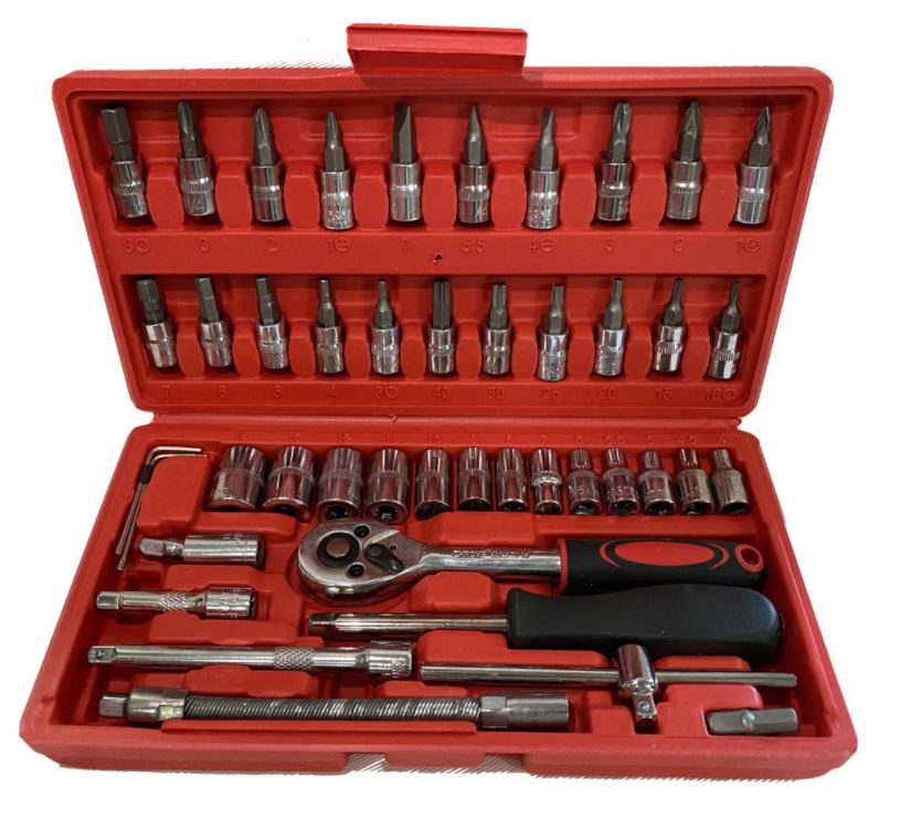 Tools Socket Wrench Set (46 pcs)