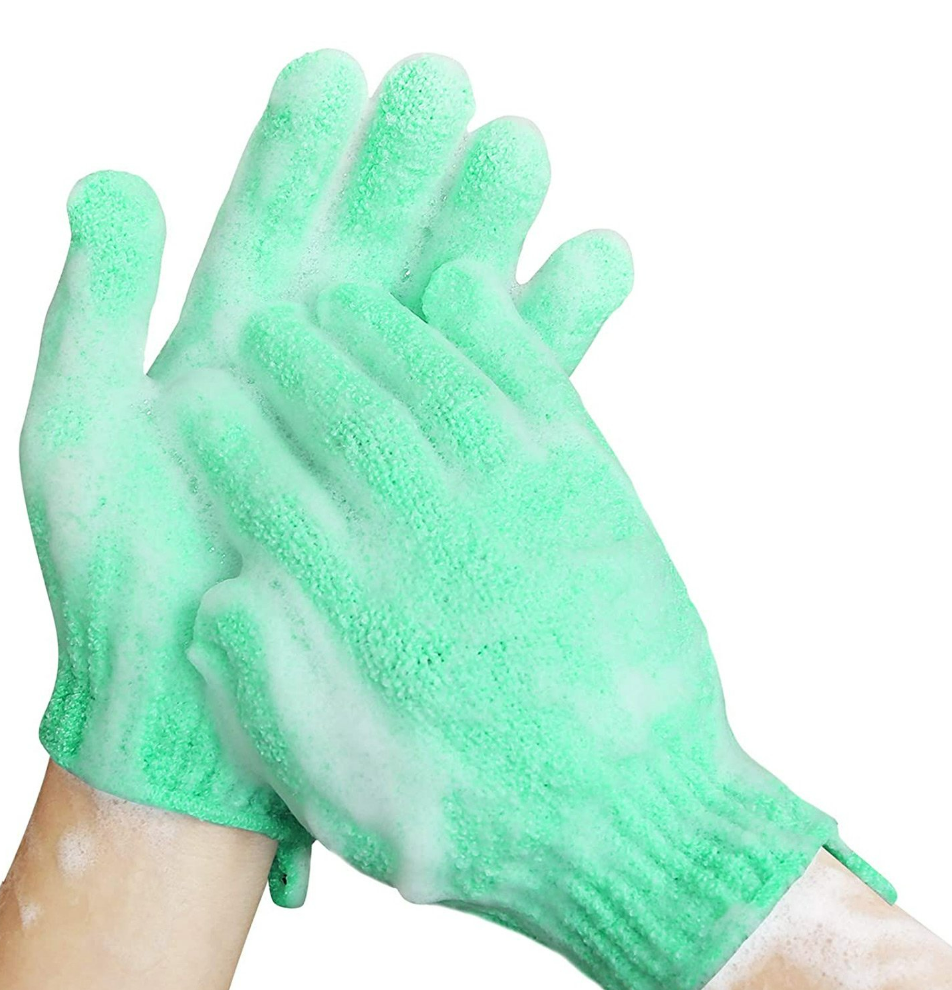 Exfoliating Spa Bath Glove (2 pcs)