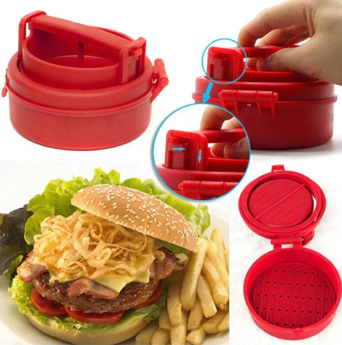 Stuffed Hamburger Maker