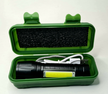 USB Rechargeable Mini Torch