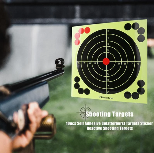 Hunting Training Target Paper