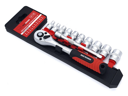 Ratchet Socket Set (12 pcs)