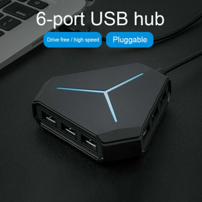 USB Adapter (6-Port)