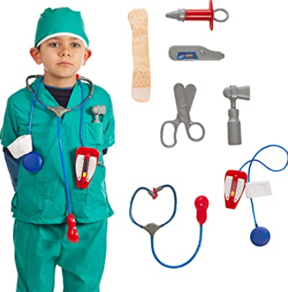 Surgeon Costume For Children