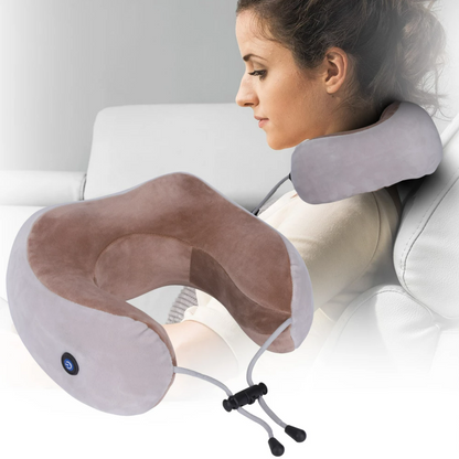 U-Shaped Massage Pillow