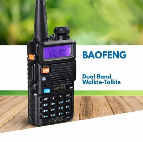 Wireless LCD Walkie Talkie