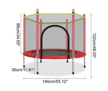 Trampoline For Small Children (1.3m)