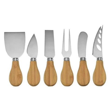 Cheese Knife Set (6 pcs) - Alt View
