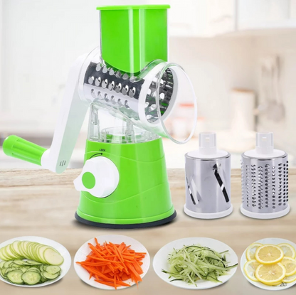 Tabletop Drum Grater