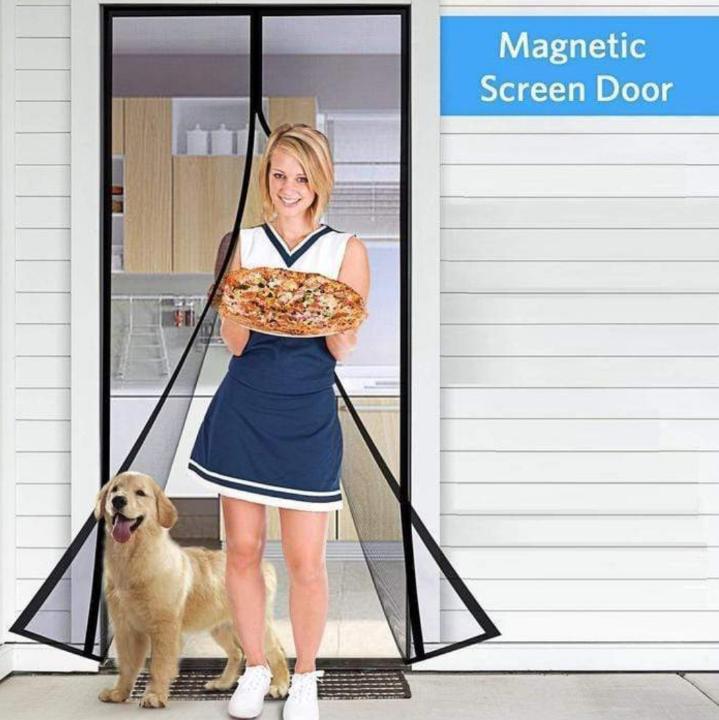 Magic Mesh Magnetic Door