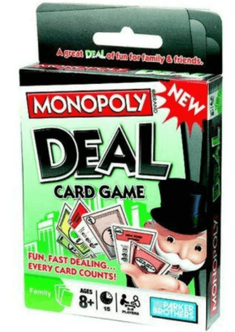 Monopoly Deal Card Game