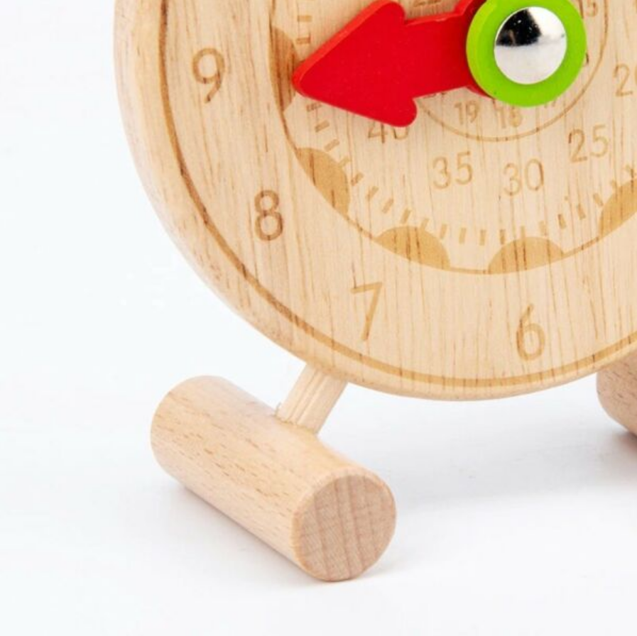 Wooden Cognitive Mini Clock