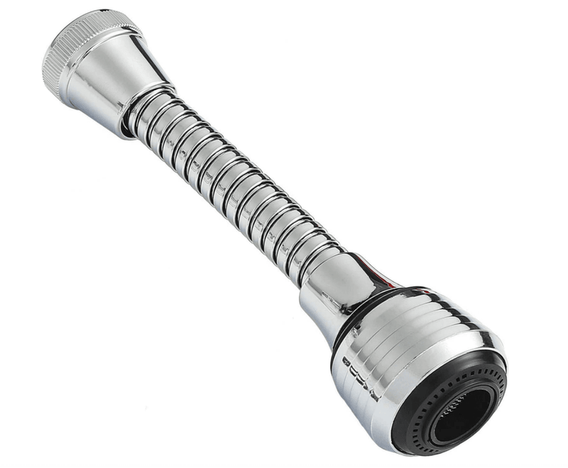 Turbo Flex 360 Sink Faucet Sprayer Jet Stream