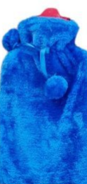 Hot Water Bag With Faux Fur (2L)