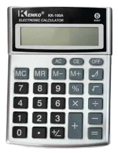 8 Digit Desktop Calculator