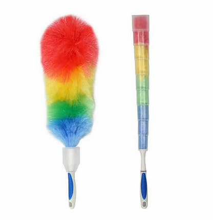 Feather Duster with Retractable Cover (65cm)