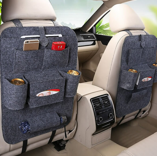 Car Felt Backseat Organiser Combo (2 pcs)