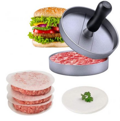 Single Hamburger Press