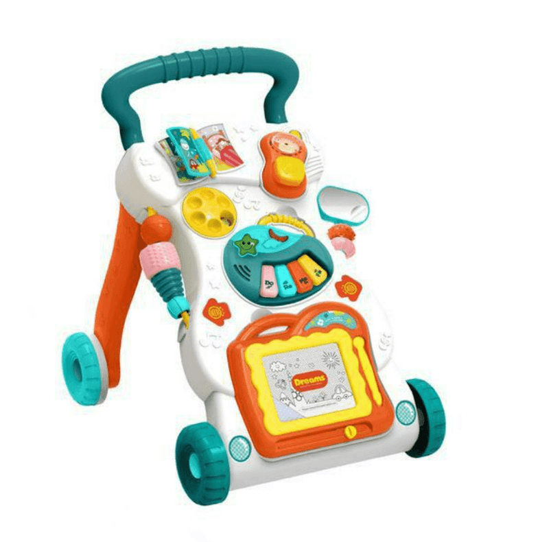 Multifunctional Baby Musical Walker