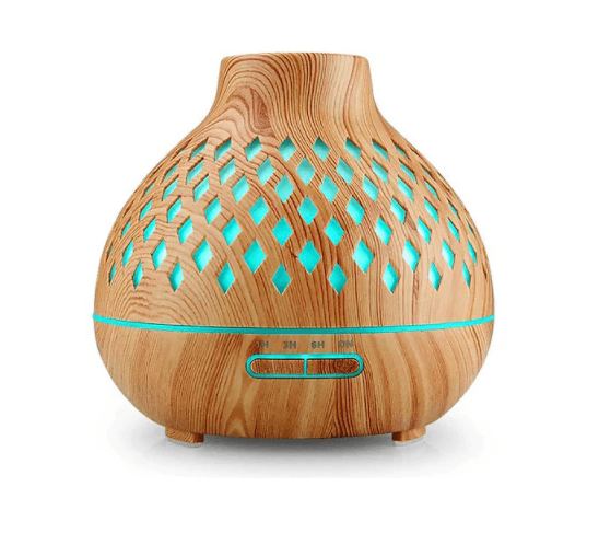 LED Aroma Diffuser With Colourful Lights
