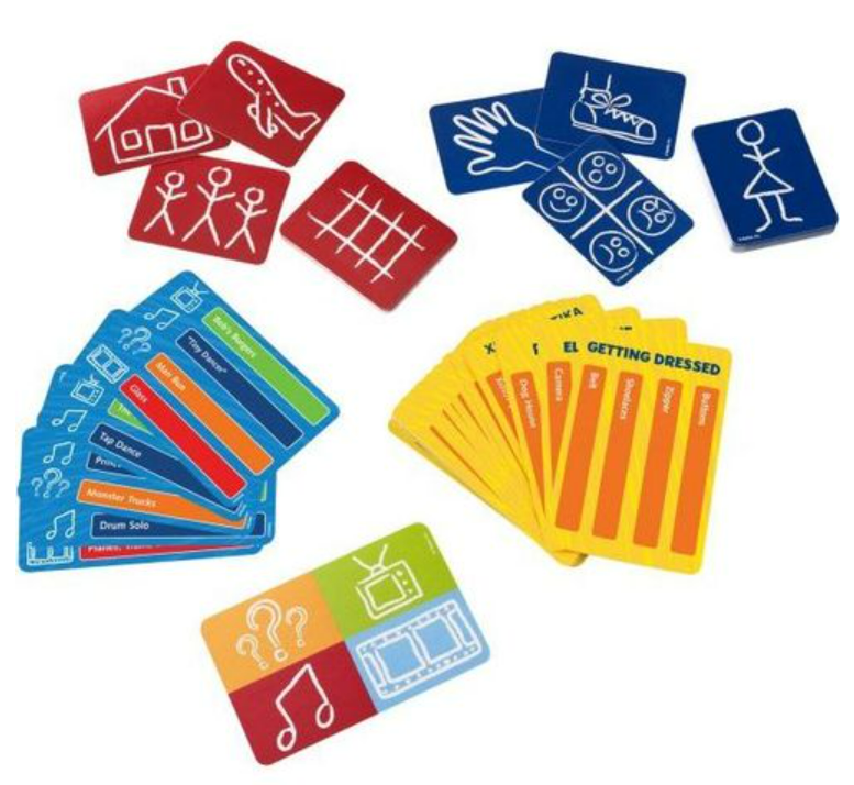 Pictionary Card Game