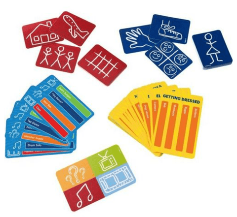 Pictionary Card Game - Alt View