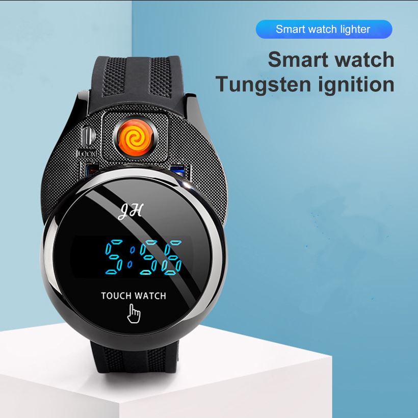 Multifunctional Smartwatch With Lighter