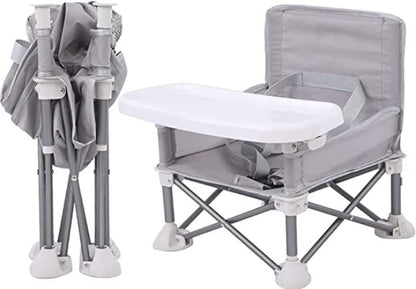 Children Camp Chair With Detachable Eating Tray