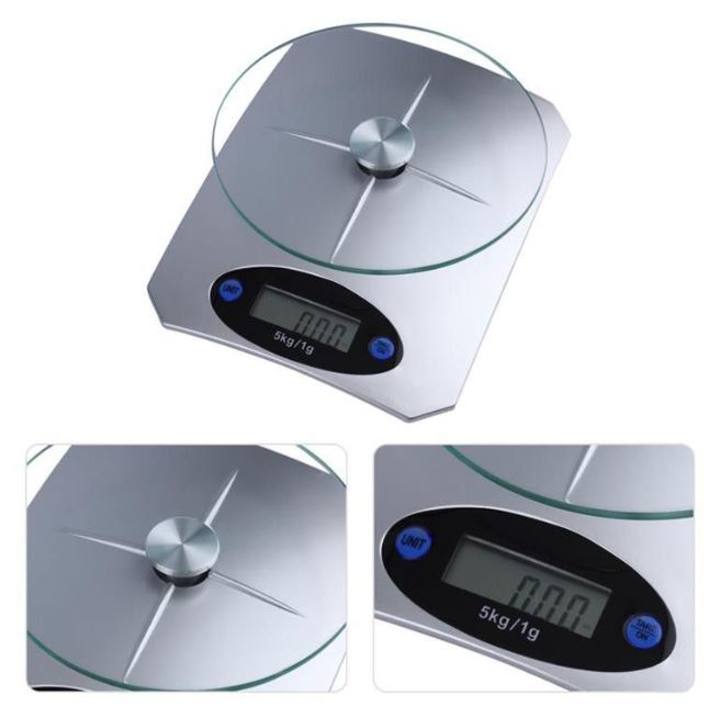 Digital Kitchen Scale (1g-5kg)