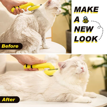 Self Cleaning Pet Brush