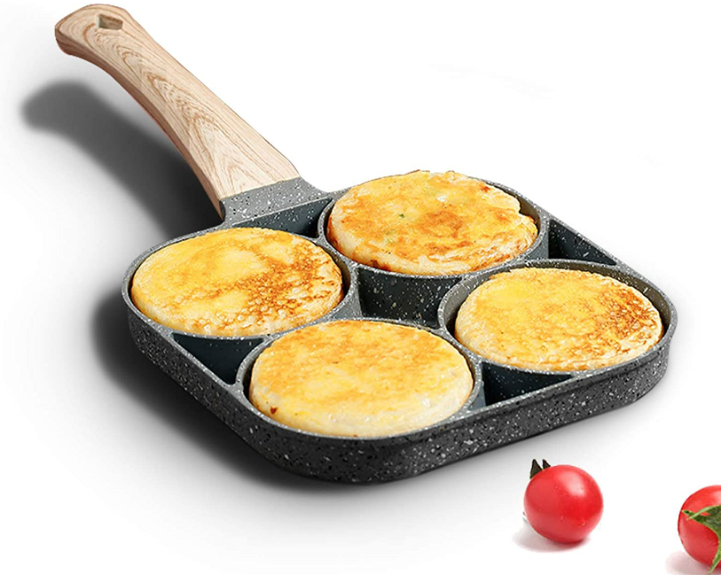 4 Division Breakfast Frying Pan